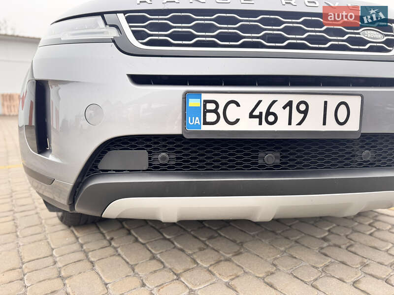 Внедорожник / Кроссовер Land Rover Range Rover Evoque 2019 в Львове