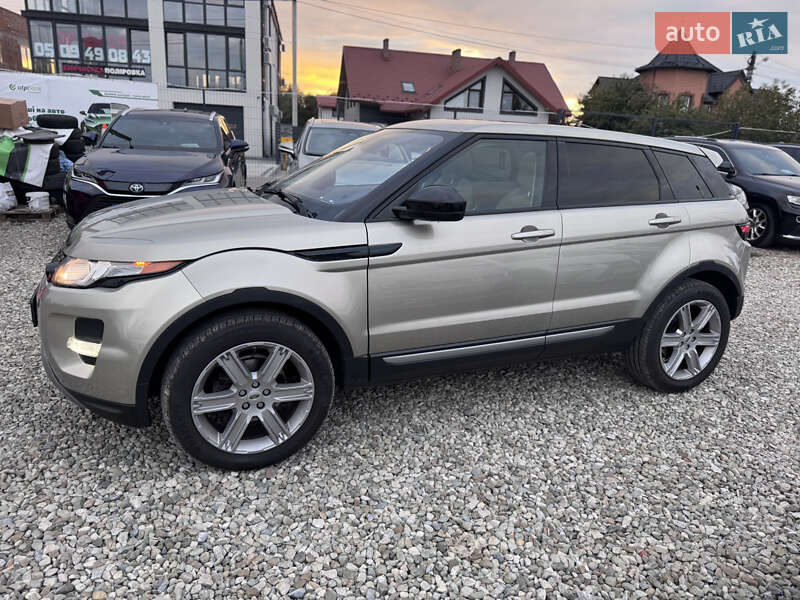 Внедорожник / Кроссовер Land Rover Range Rover Evoque 2014 в Ивано-Франковске фото 6 Внедорожник / Кроссовер Land Rover Range Rover Evoque 2014 в Ивано-Франковске
