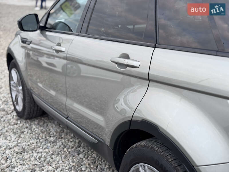 Внедорожник / Кроссовер Land Rover Range Rover Evoque 2014 в Ивано-Франковске фото 12 Внедорожник / Кроссовер Land Rover Range Rover Evoque 2014 в Ивано-Франковске
