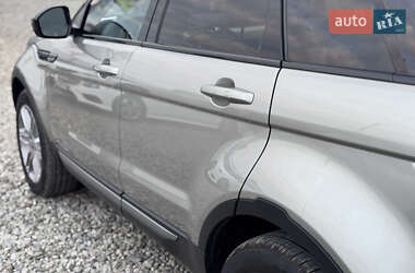 Позашляховик / Кросовер Land Rover Range Rover Evoque 2014 в 