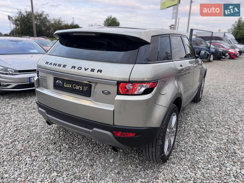 Внедорожник / Кроссовер Land Rover Range Rover Evoque 2014 в Ивано-Франковске фото 14 Внедорожник / Кроссовер Land Rover Range Rover Evoque 2014 в Ивано-Франковске
