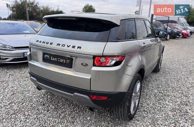 Позашляховик / Кросовер Land Rover Range Rover Evoque 2014 в 