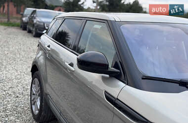 Позашляховик / Кросовер Land Rover Range Rover Evoque 2014 в 