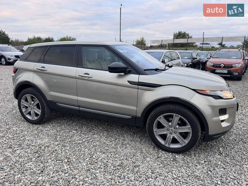 Внедорожник / Кроссовер Land Rover Range Rover Evoque 2014 в Ивано-Франковске фото 19 Внедорожник / Кроссовер Land Rover Range Rover Evoque 2014 в Ивано-Франковске