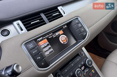 Позашляховик / Кросовер Land Rover Range Rover Evoque 2014 в 
