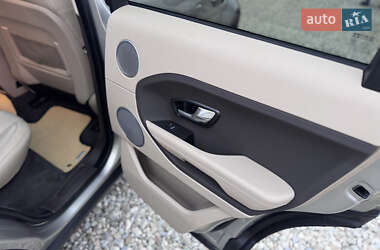 Позашляховик / Кросовер Land Rover Range Rover Evoque 2014 в 