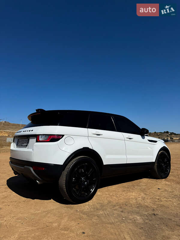 Позашляховик / Кросовер Land Rover Range Rover Evoque 2018 в Одесі фото 2 Позашляховик / Кросовер Land Rover Range Rover Evoque 2018 в Одесі