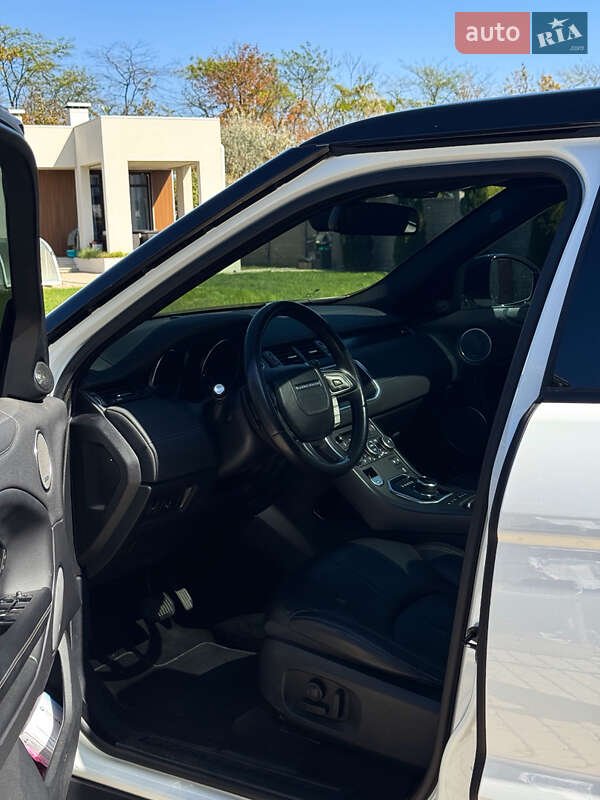 Позашляховик / Кросовер Land Rover Range Rover Evoque 2018 в Одесі фото 9 Позашляховик / Кросовер Land Rover Range Rover Evoque 2018 в Одесі