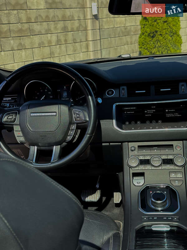 Позашляховик / Кросовер Land Rover Range Rover Evoque 2018 в Одесі фото 11 Позашляховик / Кросовер Land Rover Range Rover Evoque 2018 в Одесі