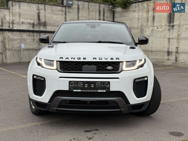 Внедорожник / Кроссовер Land Rover Range Rover Evoque 2015 в Ровно