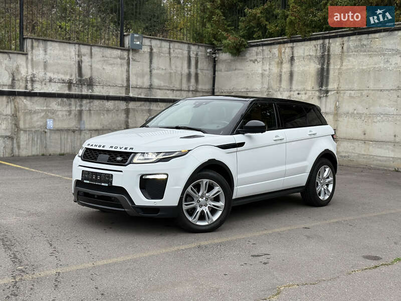Внедорожник / Кроссовер Land Rover Range Rover Evoque 2015 в Ровно