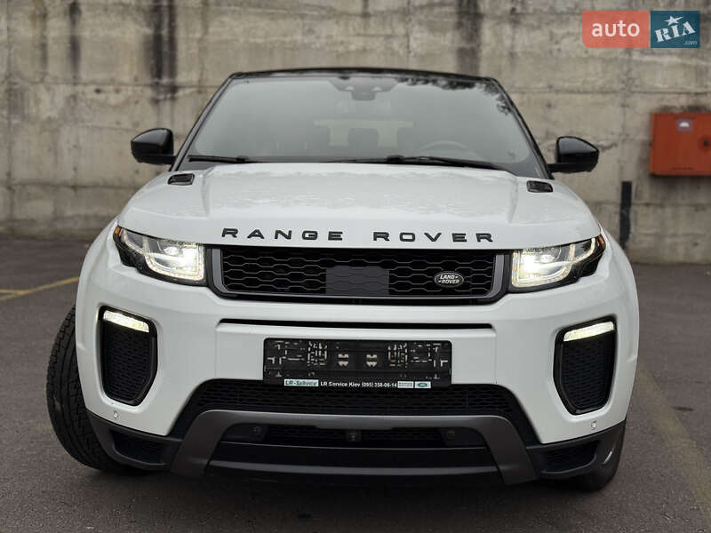 Внедорожник / Кроссовер Land Rover Range Rover Evoque 2015 в Ровно