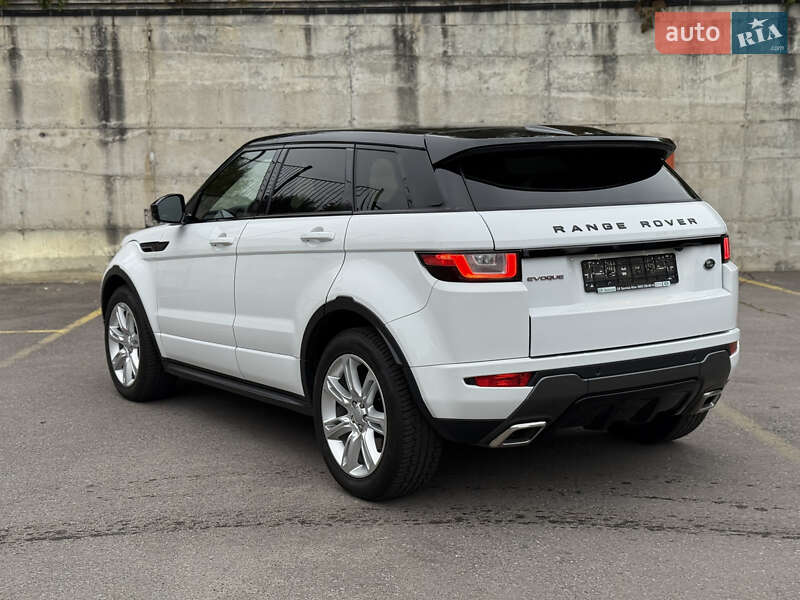 Внедорожник / Кроссовер Land Rover Range Rover Evoque 2015 в Ровно