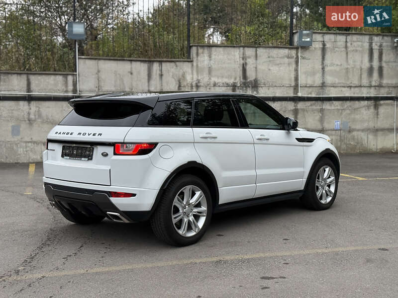 Внедорожник / Кроссовер Land Rover Range Rover Evoque 2015 в Ровно