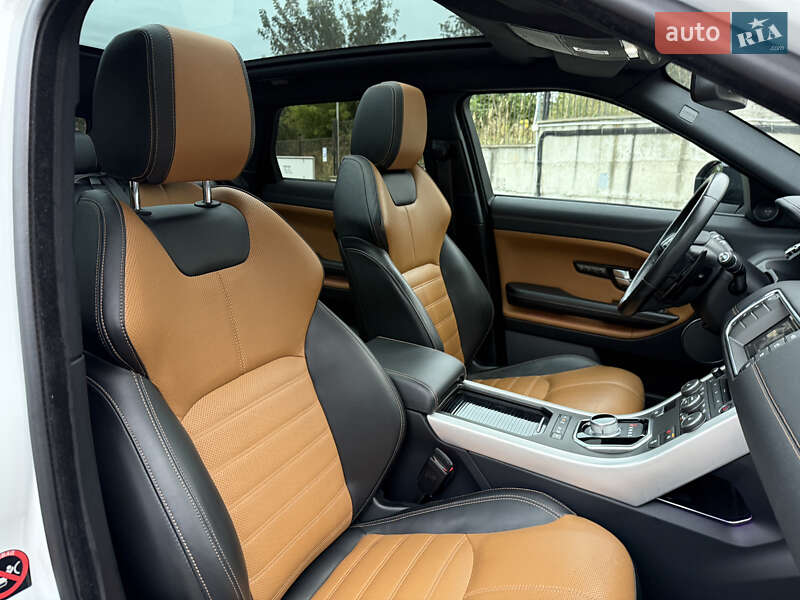 Внедорожник / Кроссовер Land Rover Range Rover Evoque 2015 в Ровно