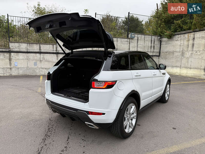 Внедорожник / Кроссовер Land Rover Range Rover Evoque 2015 в Ровно