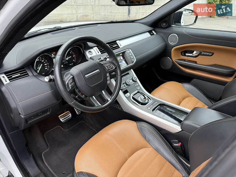 Внедорожник / Кроссовер Land Rover Range Rover Evoque 2015 в Ровно
