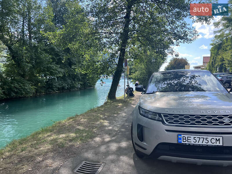 Внедорожник / Кроссовер Land Rover Range Rover Evoque 2019 в Киеве