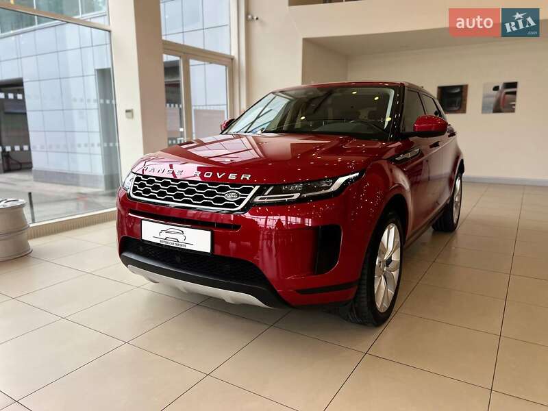 Внедорожник / Кроссовер Land Rover Range Rover Evoque 2020 в Киеве