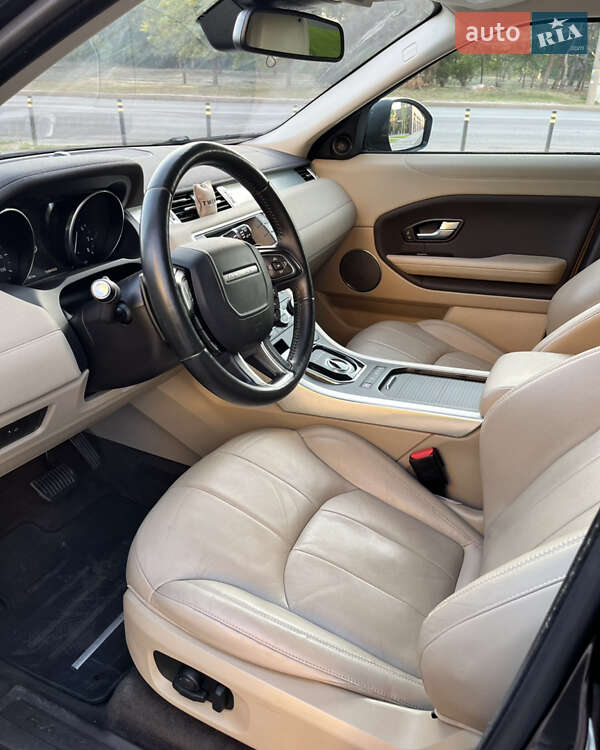 Внедорожник / Кроссовер Land Rover Range Rover Evoque 2016 в Днепре
