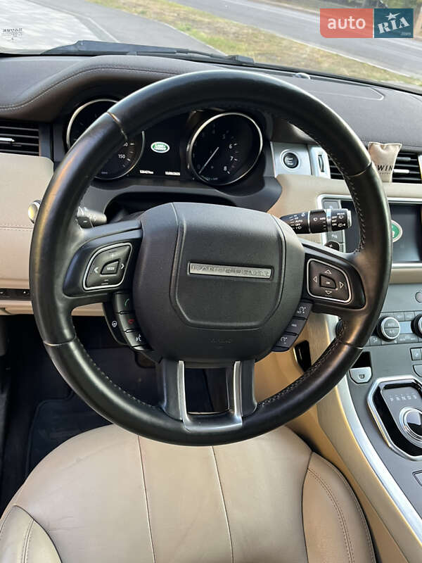 Внедорожник / Кроссовер Land Rover Range Rover Evoque 2016 в Днепре