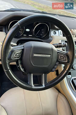 Внедорожник / Кроссовер Land Rover Range Rover Evoque 2016 в 