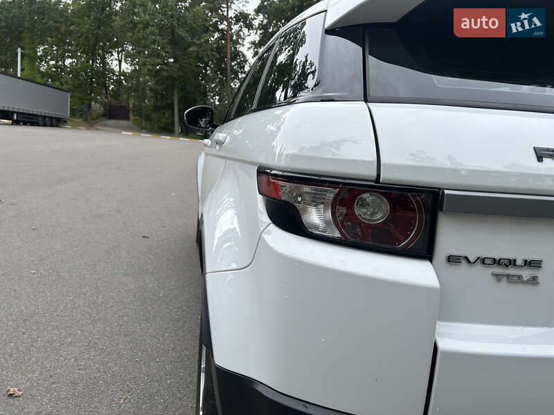 Внедорожник / Кроссовер Land Rover Range Rover Evoque 2013 в Киеве