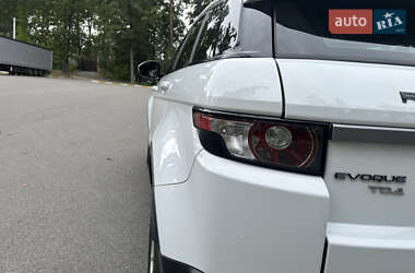 Внедорожник / Кроссовер Land Rover Range Rover Evoque 2013 в 