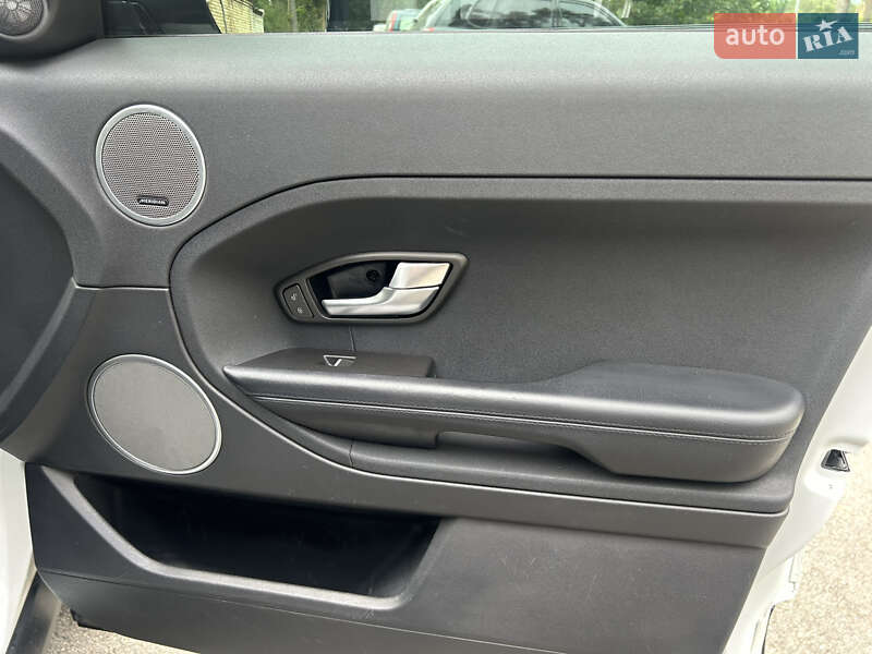 Внедорожник / Кроссовер Land Rover Range Rover Evoque 2013 в Киеве