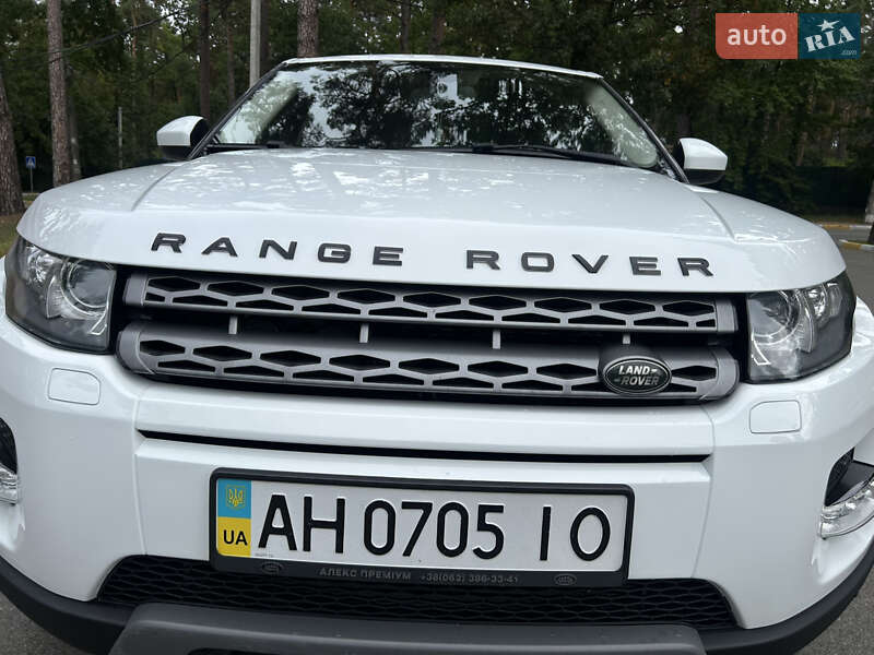 Внедорожник / Кроссовер Land Rover Range Rover Evoque 2013 в Киеве