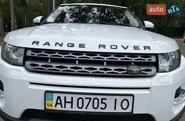 Внедорожник / Кроссовер Land Rover Range Rover Evoque 2013 в 