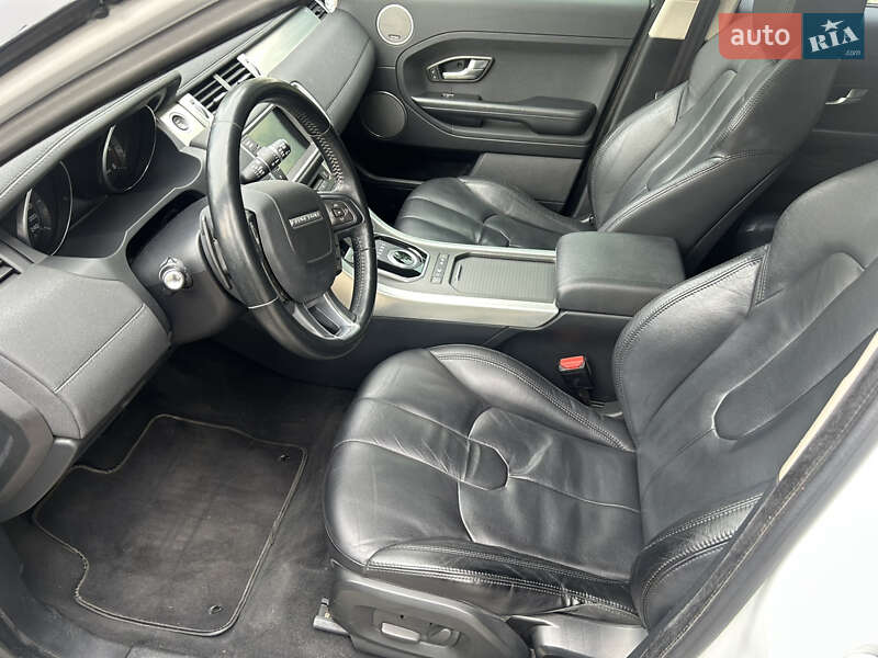 Внедорожник / Кроссовер Land Rover Range Rover Evoque 2013 в Киеве