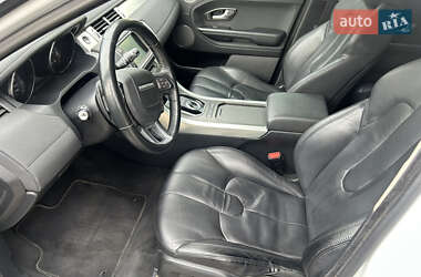 Внедорожник / Кроссовер Land Rover Range Rover Evoque 2013 в 