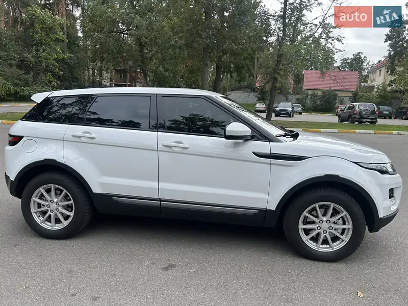 Land Rover Range Rover Evoque