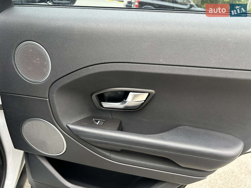 Внедорожник / Кроссовер Land Rover Range Rover Evoque 2013 в Киеве