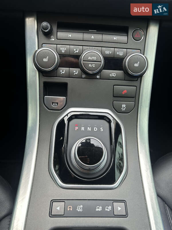 Внедорожник / Кроссовер Land Rover Range Rover Evoque 2013 в Киеве