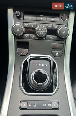 Внедорожник / Кроссовер Land Rover Range Rover Evoque 2013 в 