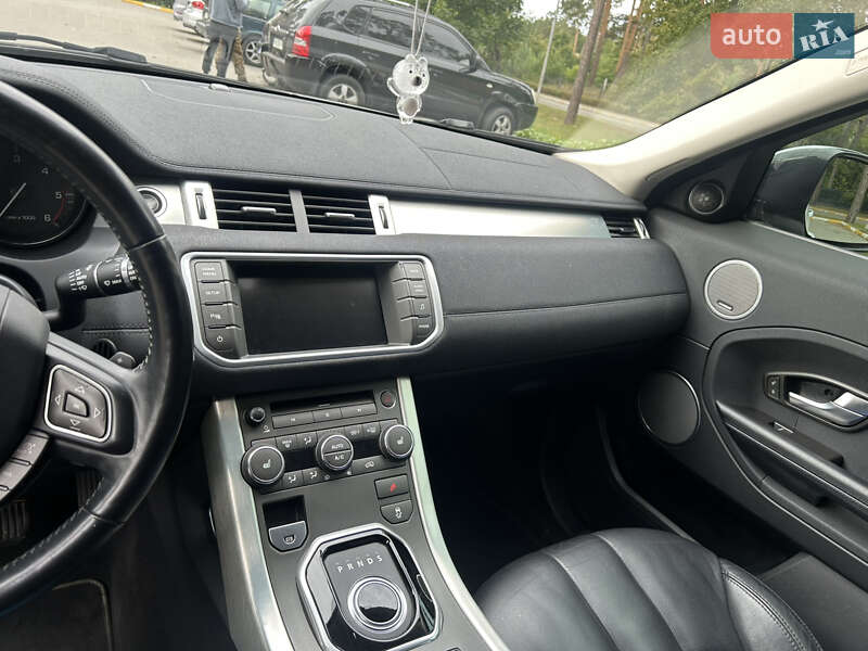 Внедорожник / Кроссовер Land Rover Range Rover Evoque 2013 в Киеве