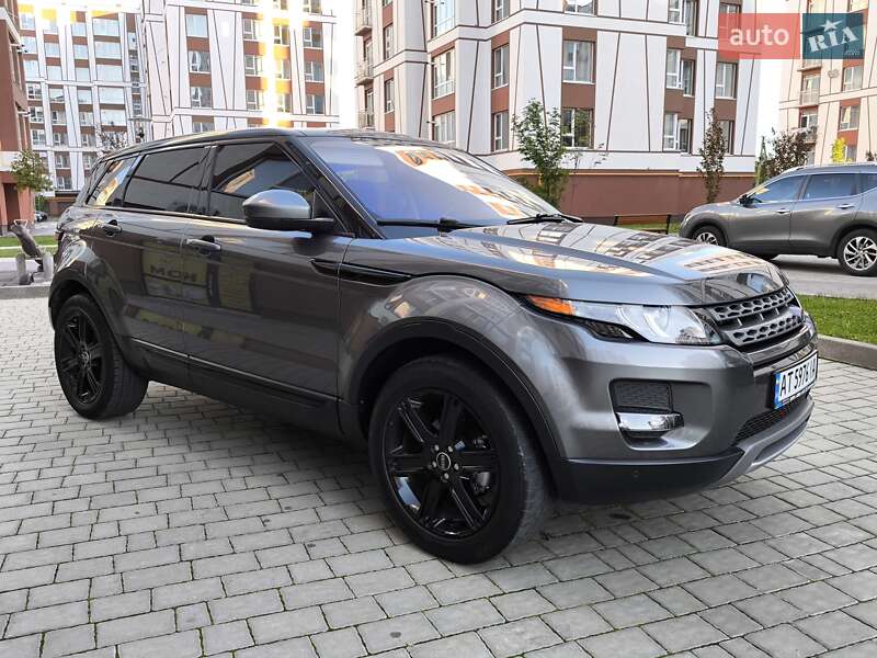 Внедорожник / Кроссовер Land Rover Range Rover Evoque 2015 в Ивано-Франковске