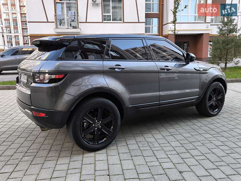 Внедорожник / Кроссовер Land Rover Range Rover Evoque 2015 в Ивано-Франковске