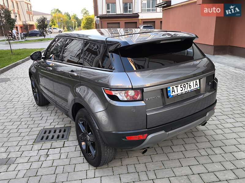 Внедорожник / Кроссовер Land Rover Range Rover Evoque 2015 в Ивано-Франковске