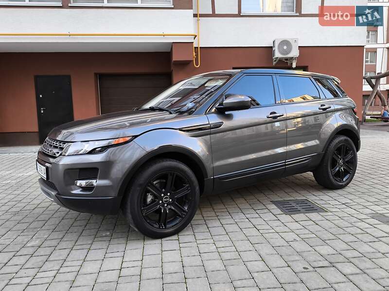 Внедорожник / Кроссовер Land Rover Range Rover Evoque 2015 в Ивано-Франковске