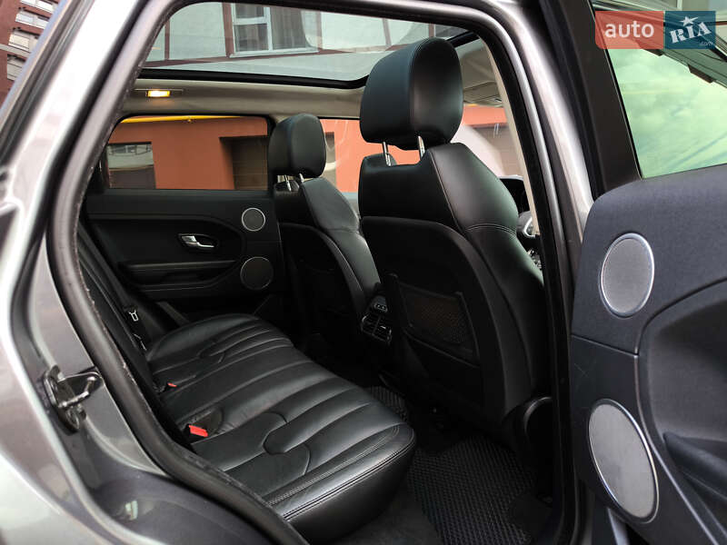Внедорожник / Кроссовер Land Rover Range Rover Evoque 2015 в Ивано-Франковске
