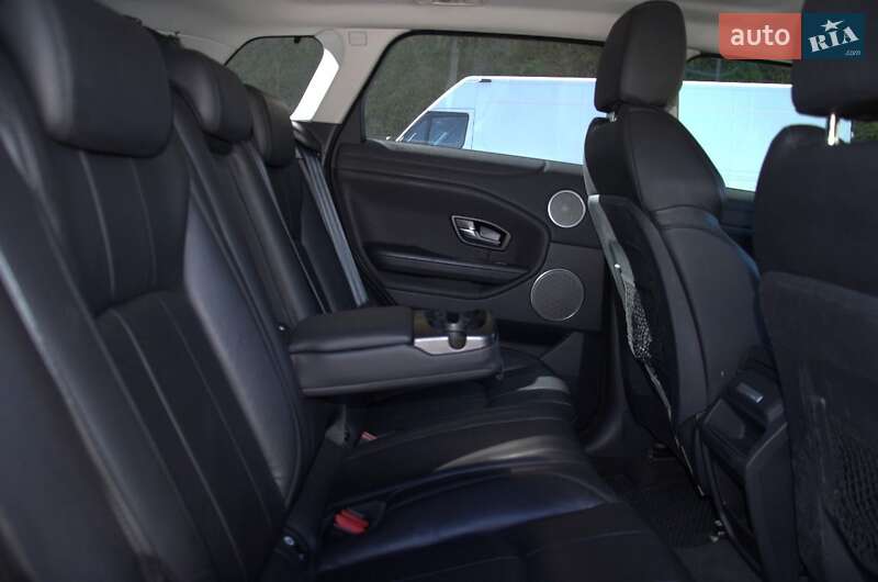 Внедорожник / Кроссовер Land Rover Range Rover Evoque 2018 в Киеве