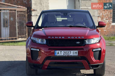 Внедорожник / Кроссовер Land Rover Range Rover Evoque 2015 в 