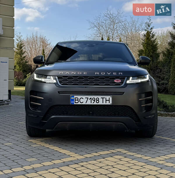Позашляховик / Кросовер Land Rover Range Rover Evoque 2020 в Львові