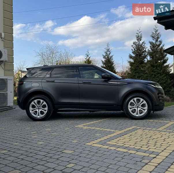 Позашляховик / Кросовер Land Rover Range Rover Evoque 2020 в Львові
