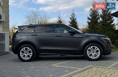 Внедорожник / Кроссовер Land Rover Range Rover Evoque 2020 в 