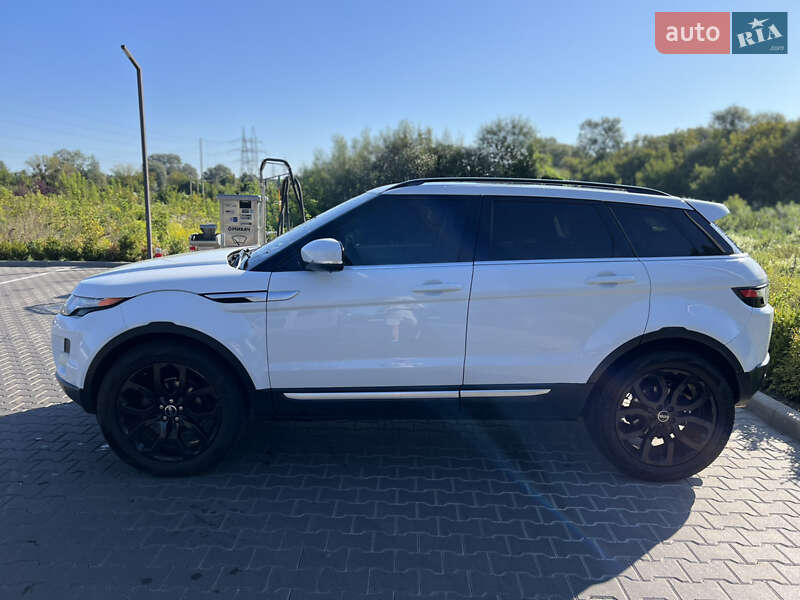 Land Rover Range Rover Evoque 2012