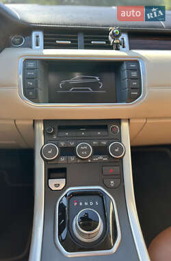 Внедорожник / Кроссовер Land Rover Range Rover Evoque 2012 в 